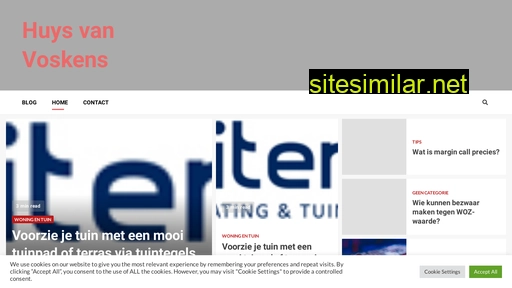 huysvanvoskens.nl alternative sites