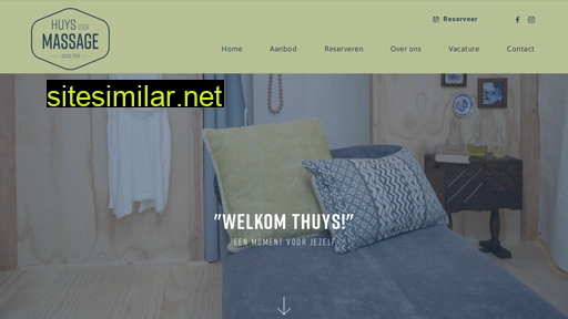 huysvoormassage.nl alternative sites