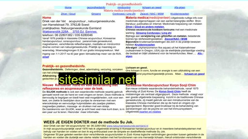 hvandervet.nl alternative sites