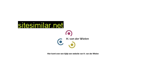 hvanderwielen.nl alternative sites