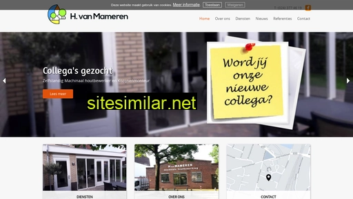 hvanmameren.nl alternative sites