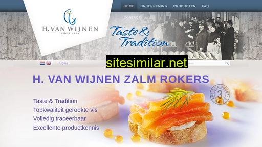 hvanwijnenzalmrokerij.nl alternative sites