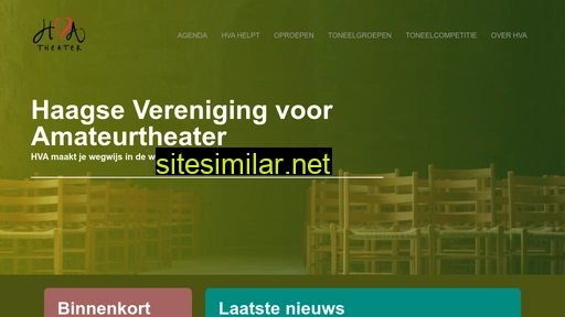 hvatheater.nl alternative sites