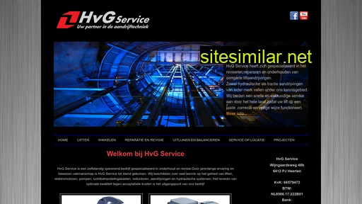 hvg-service.nl alternative sites