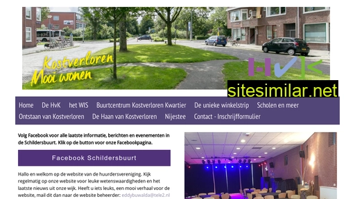 hvkostverloren.nl alternative sites
