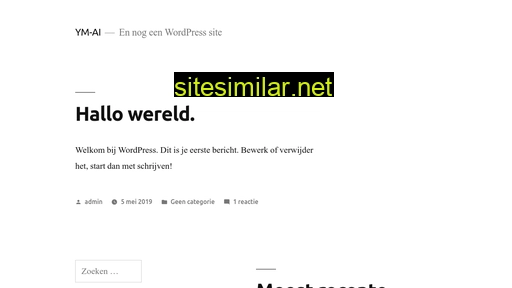 hvomslag.nl alternative sites