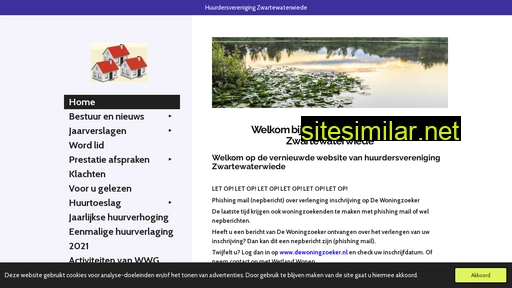 hvzwartewaterwiede.nl alternative sites