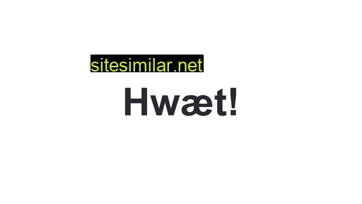 hwaet.nl alternative sites