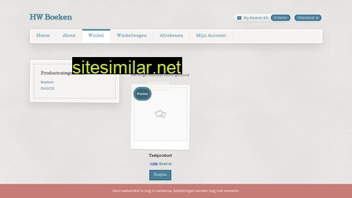 hwboeken.nl alternative sites