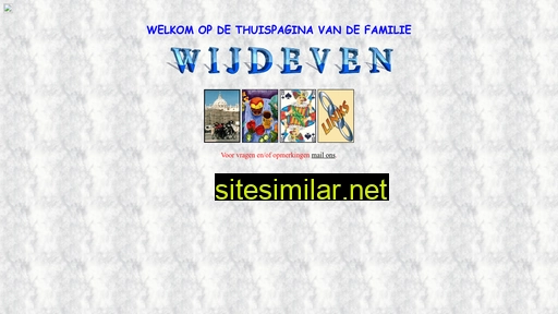hwijdeven.nl alternative sites