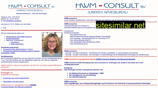 hwm-consult.nl alternative sites