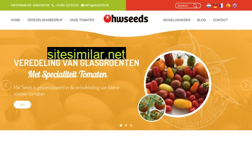 hwseeds.nl alternative sites
