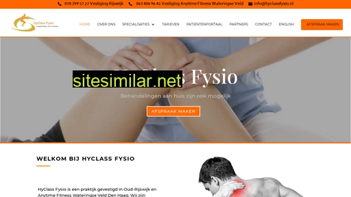 hyclassfysio.nl alternative sites