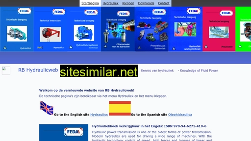 hydraulicweb.nl alternative sites