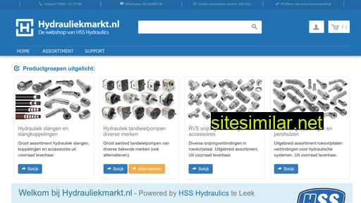 hydrauliekmarkt.nl alternative sites