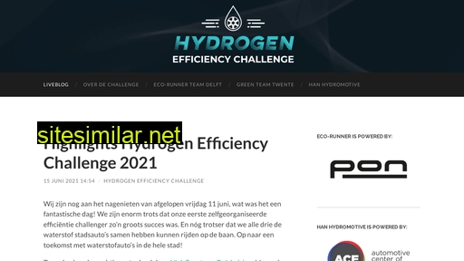 Hydrogen-challenge similar sites