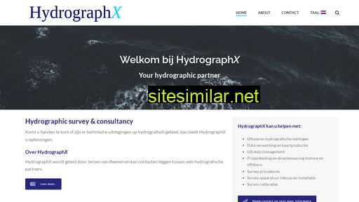 hydrographx.nl alternative sites