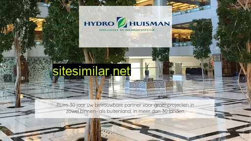 hydrohuisman.nl alternative sites