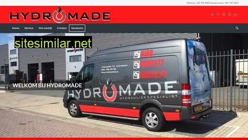 hydromade.nl alternative sites