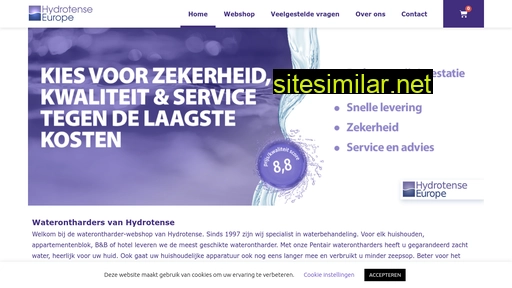 hydrotense-waterontharders.nl alternative sites