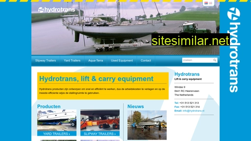 hydrotrans.nl alternative sites