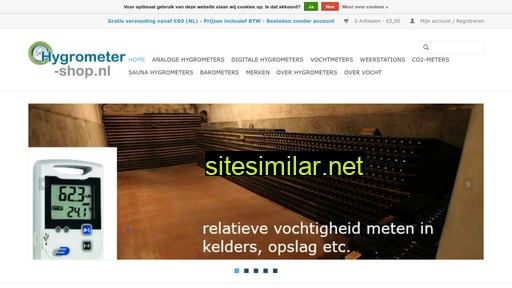 hygrometer-shop.nl alternative sites