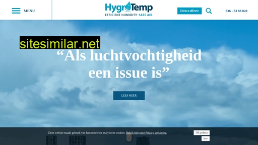 hygrotemp.nl alternative sites