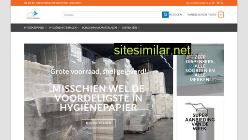 hygieneperpallet.nl alternative sites