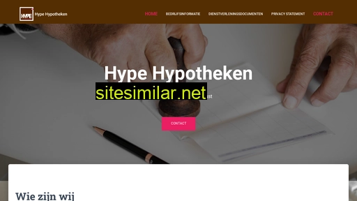 hypehypotheken.nl alternative sites