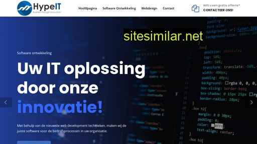 hypeit.nl alternative sites