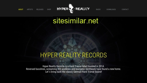 Hyperrealityrecords similar sites