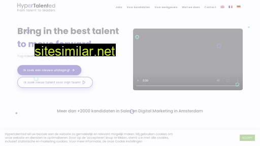 hypertalented.nl alternative sites