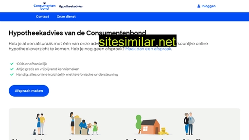 hypotheekadviesconsumentenbond.nl alternative sites