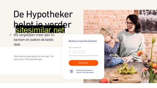 hypotheker.nl alternative sites