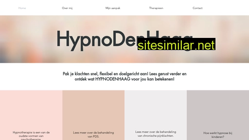 hypnodenhaag.nl alternative sites