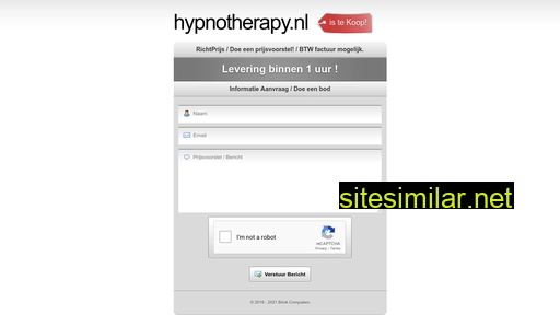 hypnotherapy.nl alternative sites