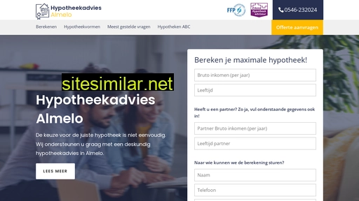 hypotheekadviesalmelo.nl alternative sites