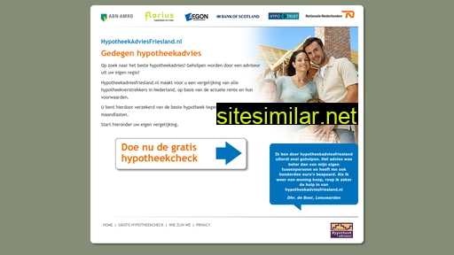 hypotheekadviesfriesland.nl alternative sites