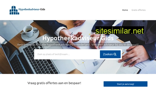 hypotheekadviseurgids.nl alternative sites