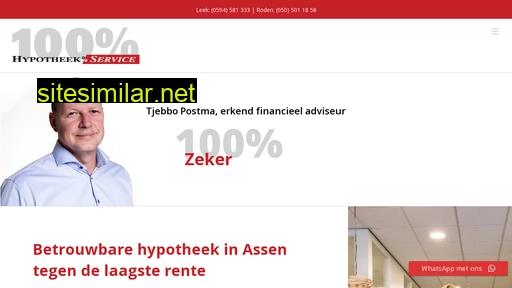 hypotheekassen.nl alternative sites