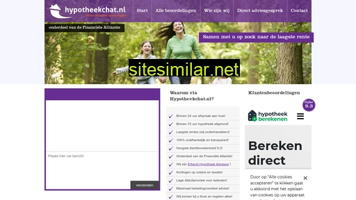 hypotheekchat.nl alternative sites