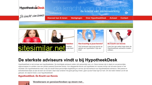 hypotheekdesk.nl alternative sites