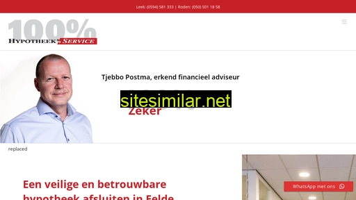 hypotheekeelde.nl alternative sites