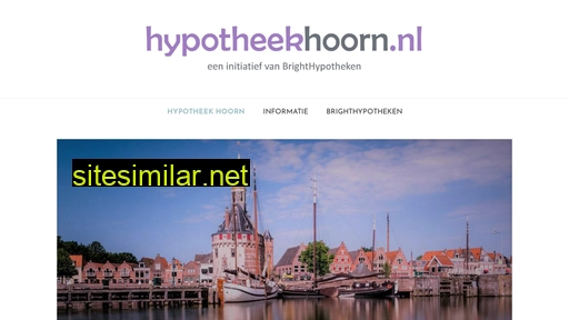 Hypotheekhoorn similar sites