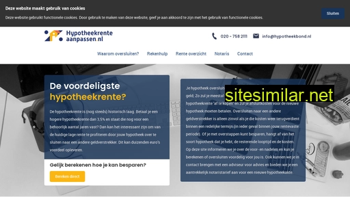 hypotheekrenteaanpassen.nl alternative sites