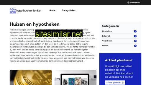 hypotheekrentevisie.nl alternative sites