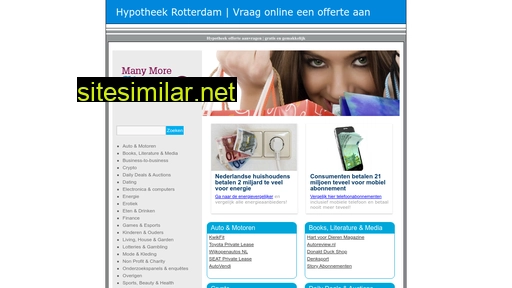 hypotheekrotterdam.nl alternative sites