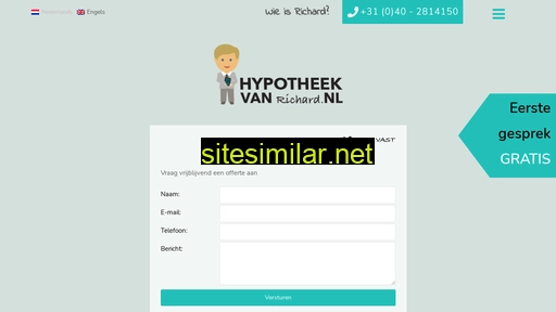 hypotheekvanrichard.nl alternative sites