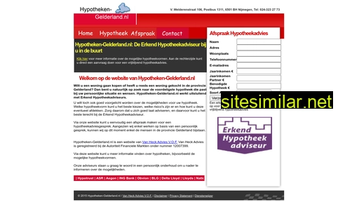 hypotheken-gelderland.nl alternative sites