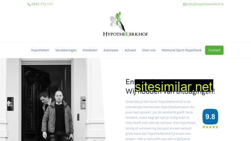 hypothekerkhof.nl alternative sites